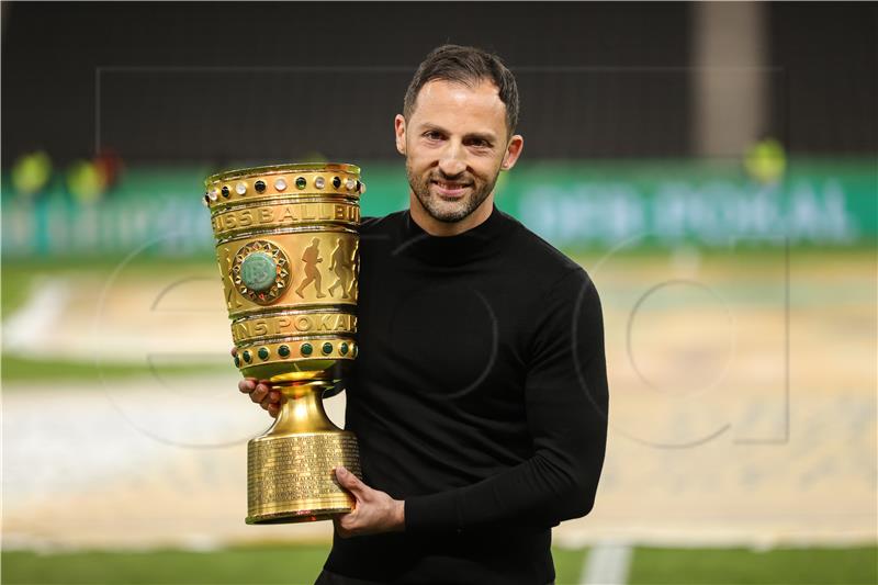 GERMANY SOCCER DFB CUP FINAL