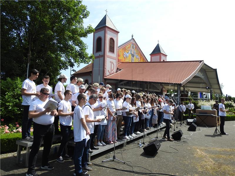 U Ludbregu održan Nacionalni susret hrvatskih katoličkih obitelji
