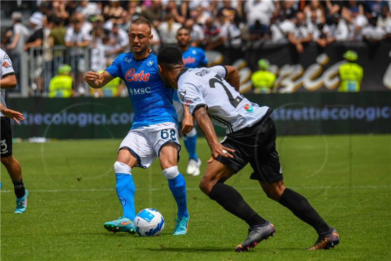 Italija: Spezia - Napoli 0-3