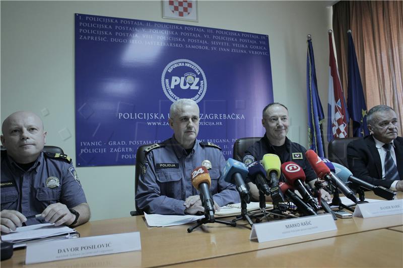 Izvanredna tematska konferencija za medije Policijske uprave zagrebačke