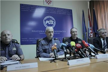 Izvanredna tematska konferencija za medije Policijske uprave zagrebačke