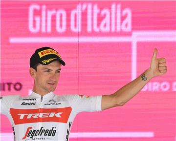 Giro d'Italia: Domaći adut Ciccone pobjednik 15. etape