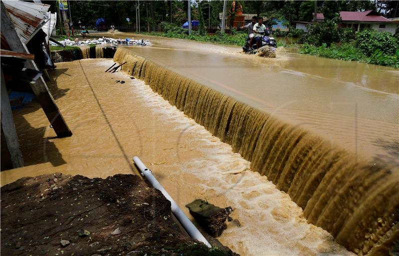 INDIA ASSAM FLOOD