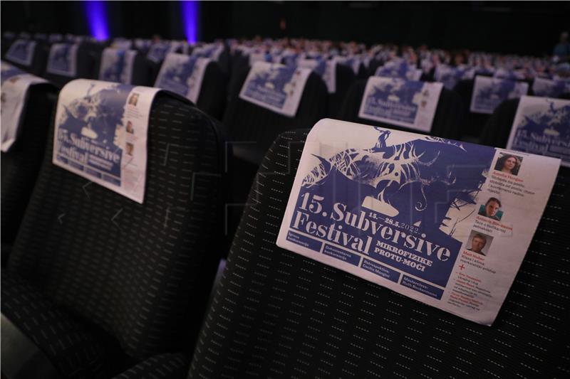 Dodjelom nagrada završen 15. Subversive Film Festival