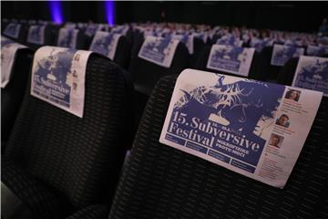 Dodjelom nagrada završen 15. Subversive Film Festival