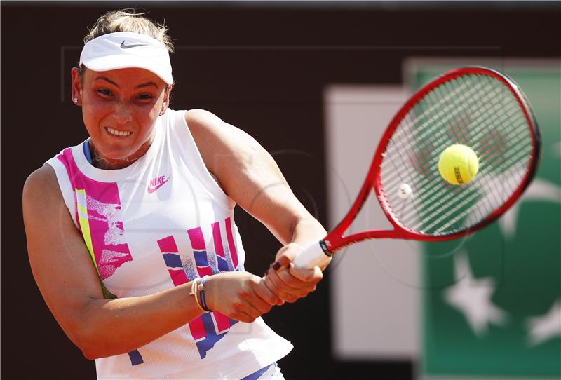 Roland Garros: Donna Vekić preskočila prvu prepreku