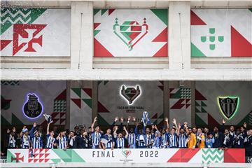 PORTUGAL SOCCER PORTUGUESE CUP