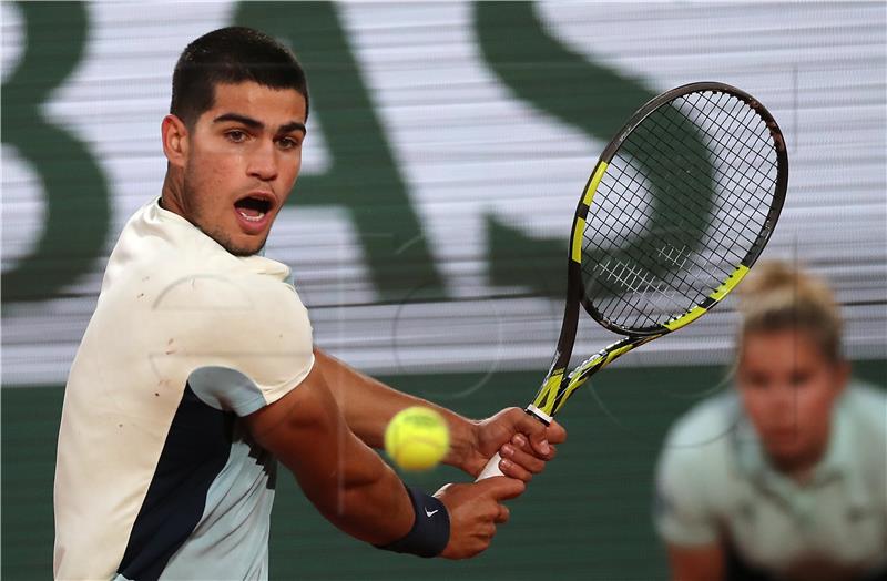 Roland Garros: Streloviti start Carlosa Alcaraza