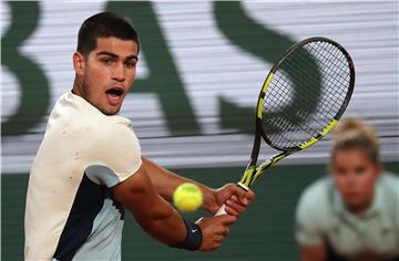 Roland Garros: Streloviti start Carlosa Alcaraza