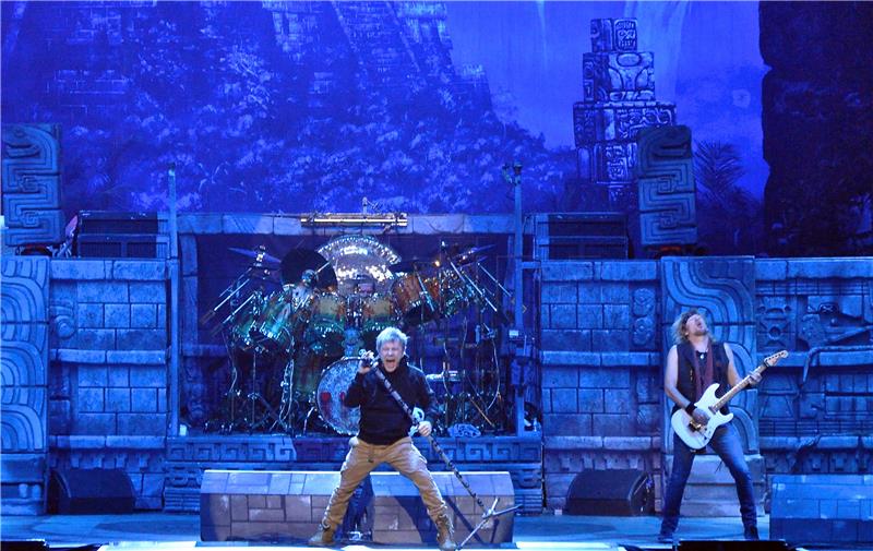 Iron Maiden spektakularno nastavili Legacy Of The Beast turneju u zagrebačkoj Areni