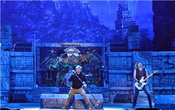 Iron Maiden spektakularno nastavili Legacy Of The Beast turneju u zagrebačkoj Areni