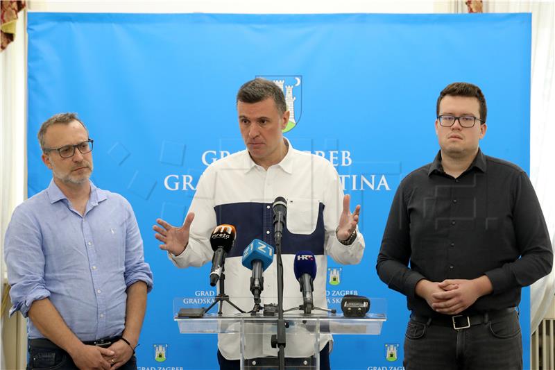 Konferencija za medije Kluba gradskih zastupnika Mosta o Dječjoj bolnici Srebrnjak