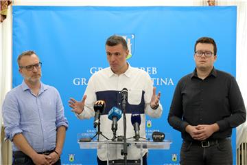 Konferencija za medije Kluba gradskih zastupnika Mosta o Dječjoj bolnici Srebrnjak