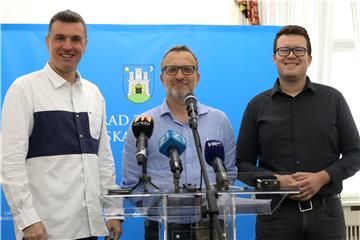 Konferencija za medije Kluba gradskih zastupnika Mosta o Dječjoj bolnici Srebrnjak