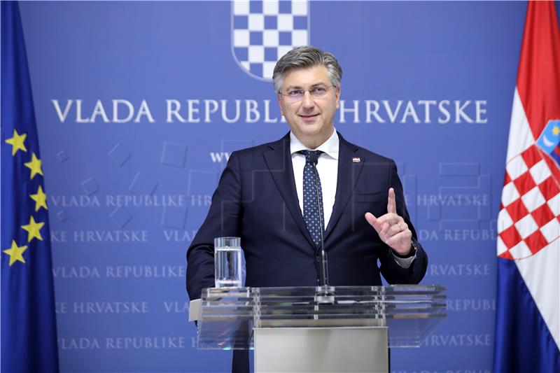 Plenković: Napredak niza pokazatelja