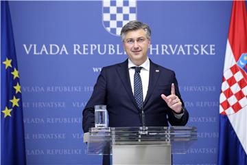 Plenković: Napredak niza pokazatelja