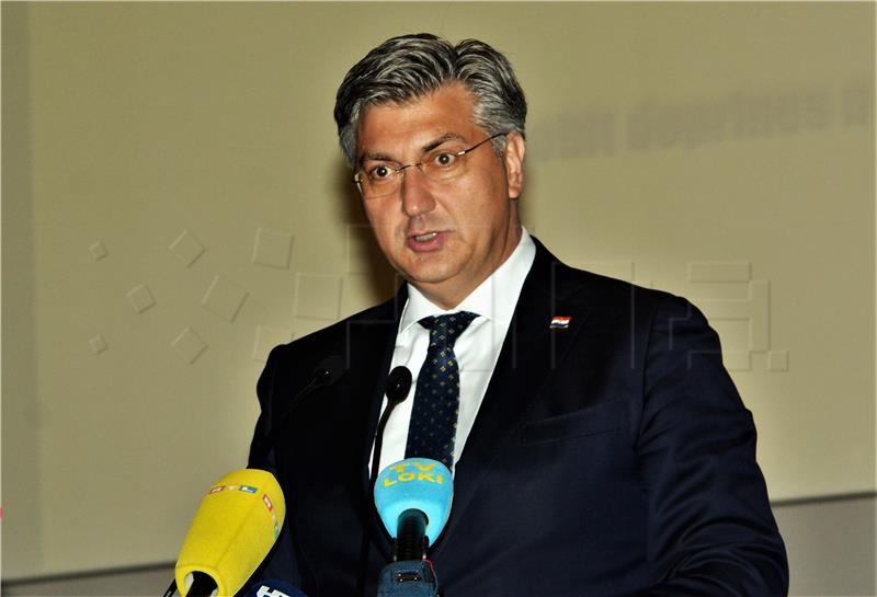 Plenković: Hrvatske će regije do 2030. dosegnuti prosjek razvoja zemalja EU