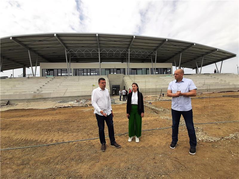 Hrebak: Novi nogometni stadion u Bjelovaru imat ćemo u kolovozu