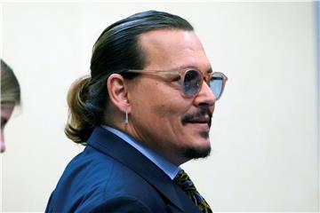 USA TRIALS DEPP V HEARD DEFAMATION LAWSUIT