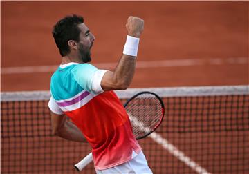 Roland Garros - Čilić bez stresa do 2. kola