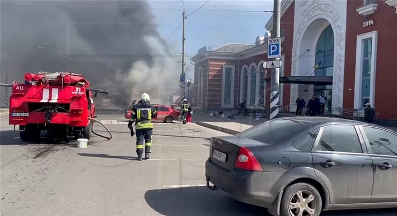 Nastavljaju se žestoke borbe na istoku Ukrajine - ukrajinski glavni stožer