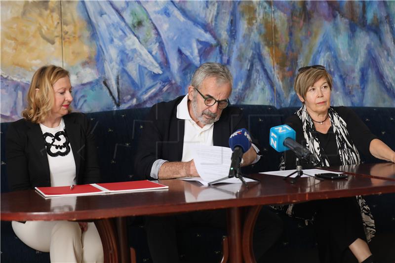 Agreement signed on cooperation in education on Holocaust in NDH