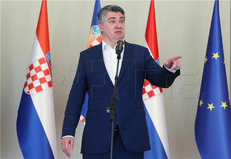 Milanović: Nemamo zajednički stav o BiH jer Plenković bojkotira VNS 