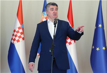 Milanović: Nemamo zajednički stav o BiH jer Plenković bojkotira VNS 