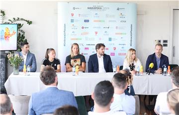 Konferencija za novinare povodom teniskog WTA turnira u Makarskoj