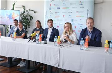 Konferencija za novinare povodom teniskog WTA turnira u Makarskoj