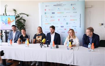 Konferencija za novinare povodom teniskog WTA turnira u Makarskoj