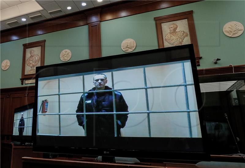 RUSSIA  NAVALNY TRIAL