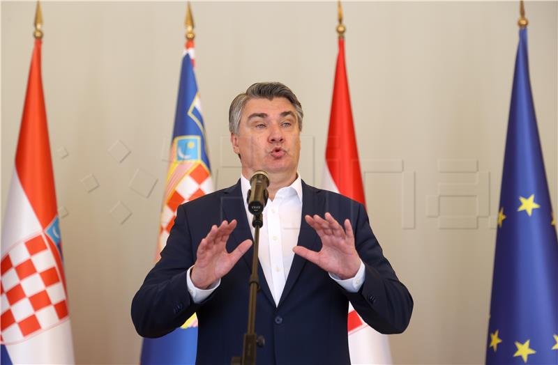 Milanović tells Serbia indictment against Croatian pilots will cost it