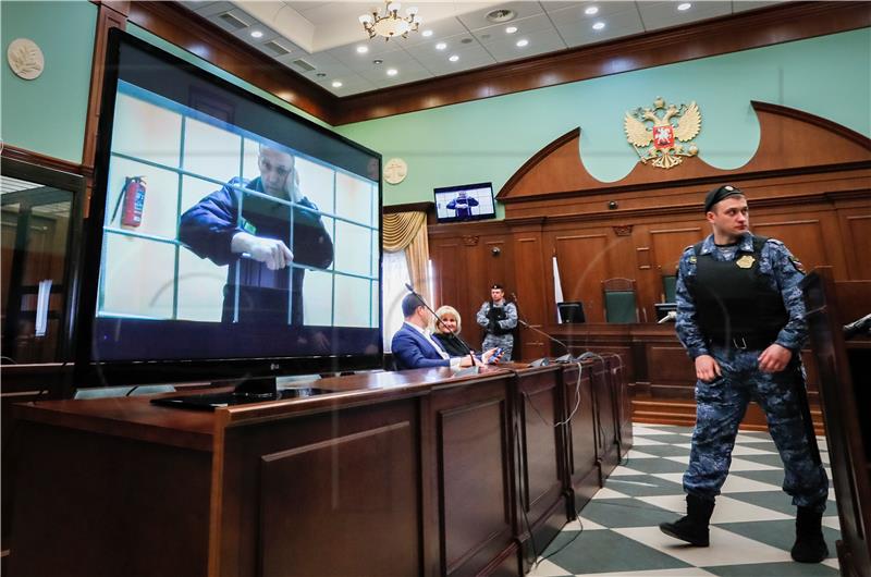 epaselect RUSSIA  NAVALNY TRIAL