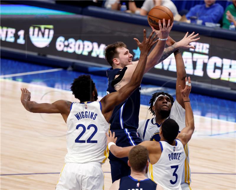 NBA: Dallas smanjio na 1-3 protiv Golden Statea