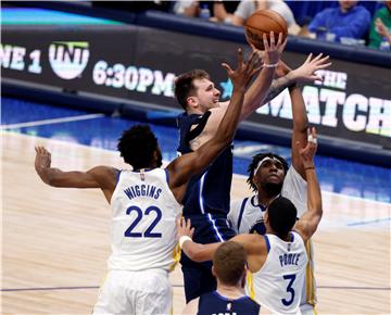 NBA: Dallas smanjio na 1-3 protiv Golden Statea