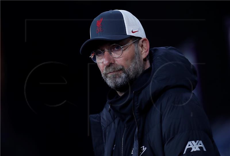 Klopp proglašen trenerom godine u Premier ligi