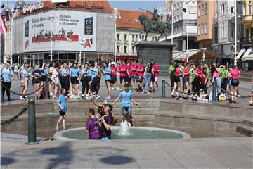 Proslava zagrebačkih maturanata