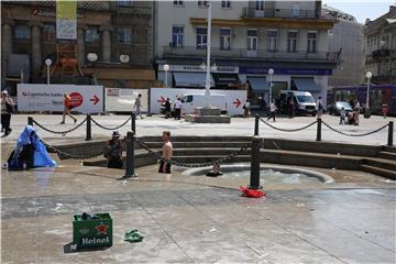 Proslava zagrebačkih maturanata