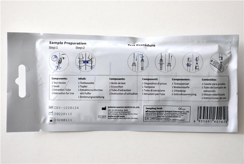 Croatia logs 587 new coronavirus cases