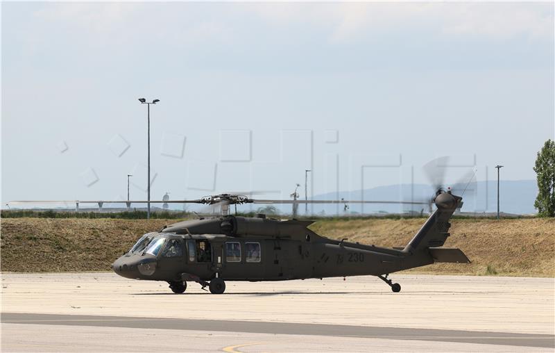 SAD donirao helikoptere UH-60M Black Hawk Hrvatskoj