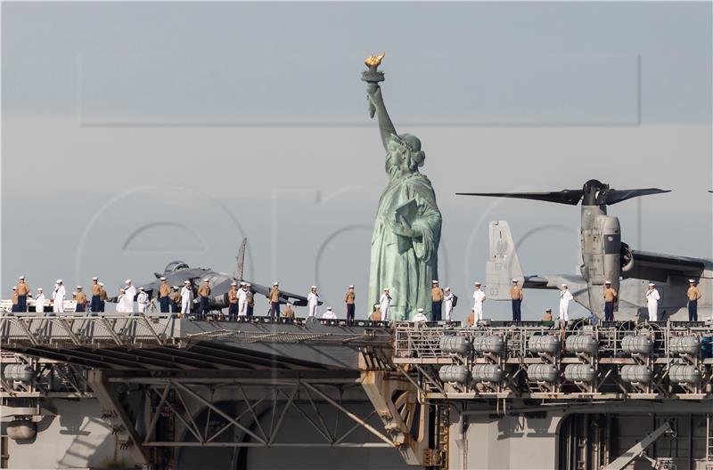 USA NEW YORK FLEET WEEK