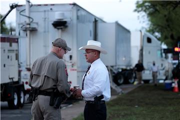 USA TEXAS SCHOOL SHOOTING