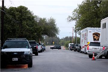 USA TEXAS SCHOOL SHOOTING