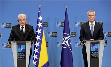 BELGIUM NATO BOSNIA DIPLOMACY