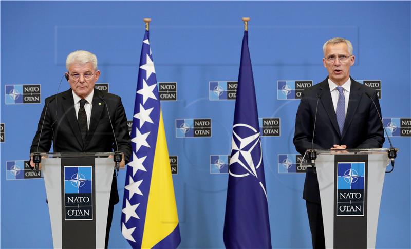 NATO secretary-general, BiH Presidency chair: Peace in BiH must be preserved