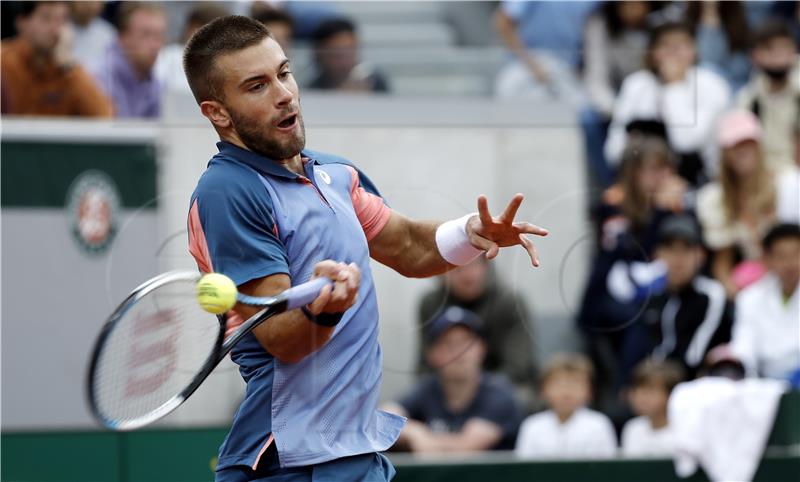 Roland Garros - Kraj za Bornu Ćorića