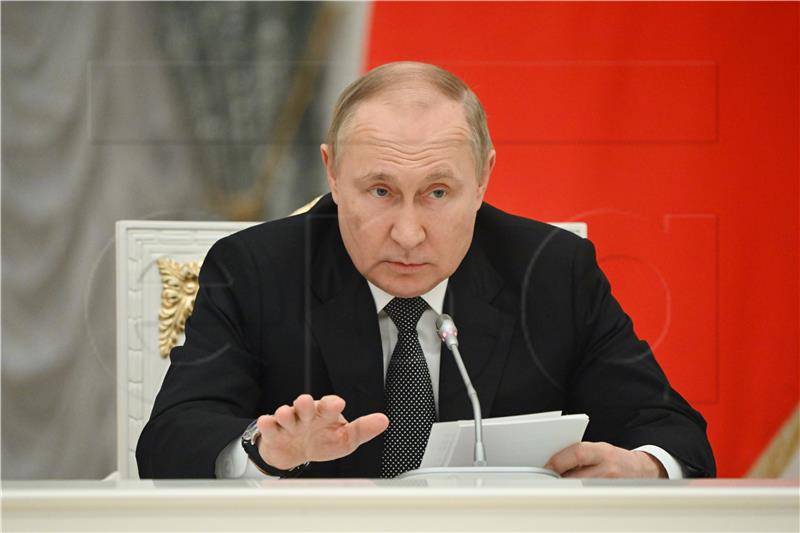 RUSSIA PUTIN STATE COUNCIL