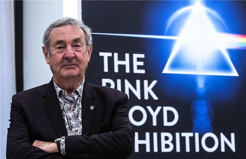 Osnivač Pink Floyda Nick Mason svira rane radove u Zagrebu 31. svibnja