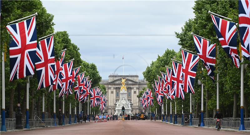 BRITAIN PLATINUM JUBILEE